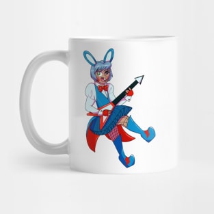 Toy Bonnie Gijinka Transparent Mug